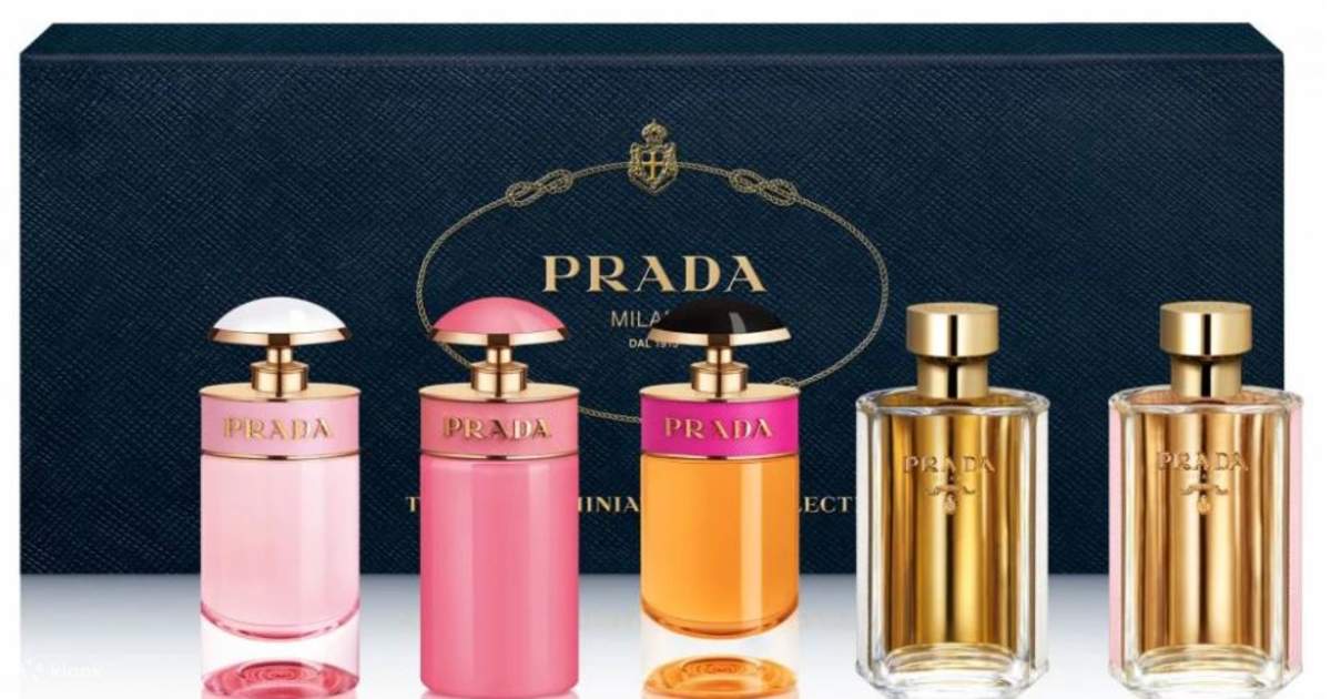 Prada Corporate Miniature Coffret Set Klook India